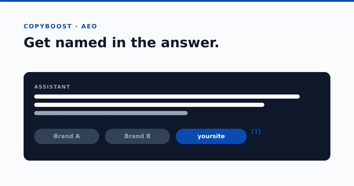 How to Get Your Content Cited by ChatGPT, Claude, and Perplexity
